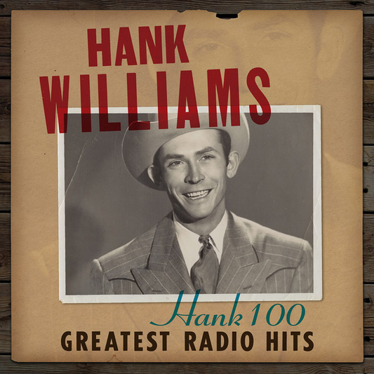 HANK WILLIAMS - Hank 100: Greatest Radio Hits (12in Vinyl)