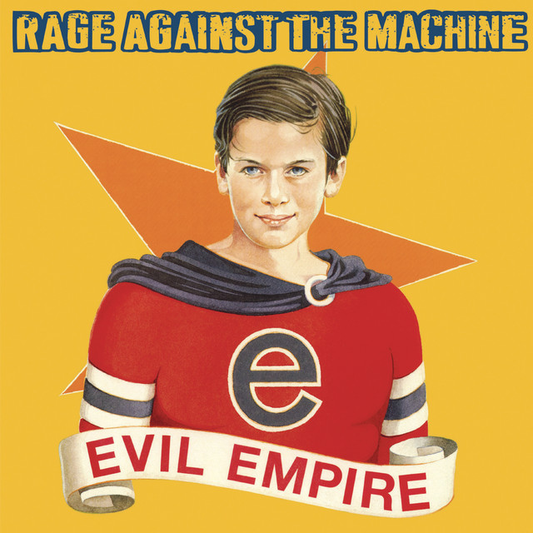 RAGE AGAINST THE MACHINE - Evil Empire (12in Vinyl)