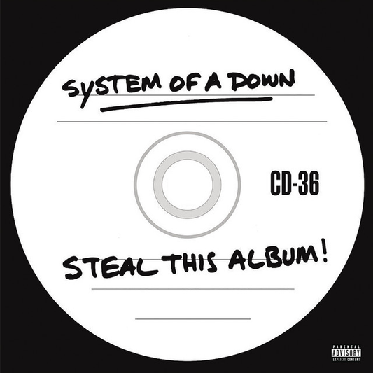 SYSTEM OF A DOWN - Steal This Album! (12in Vinyl)