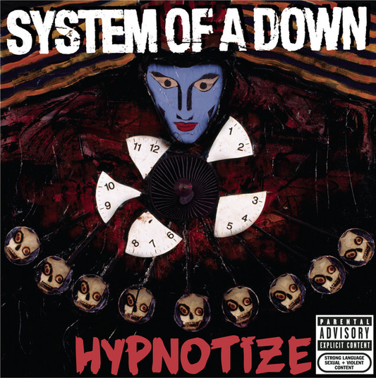 SYSTEM OF A DOWN - Hypnotize (12in Vinyl)