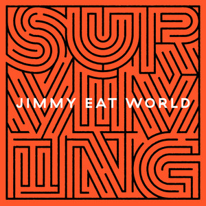 JIMMY EAT WORLD - Surviving (12in Vinyl)