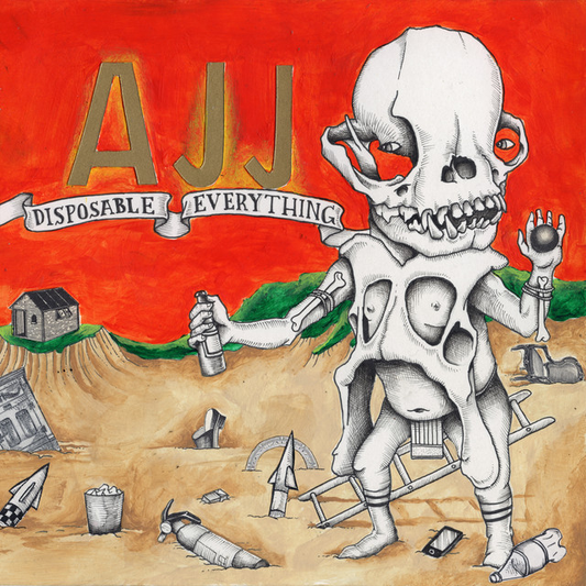 AJJ - Disposable Everything (12in VInyl)