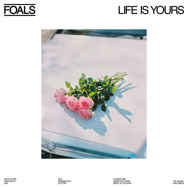 FOALS - Life Is Yours (12in VInyl)