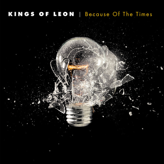 KINGS OF LEON - Because Of The Times (12in Vinyl)