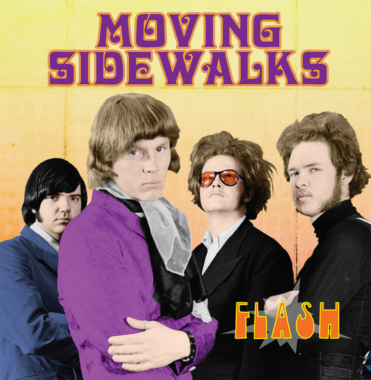 MOVING SIDEWALKS - Flash (12in Vinyl)