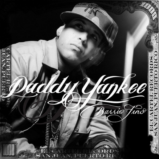 DADDY YANKEE - Barrio Fino (12in Vinyl)