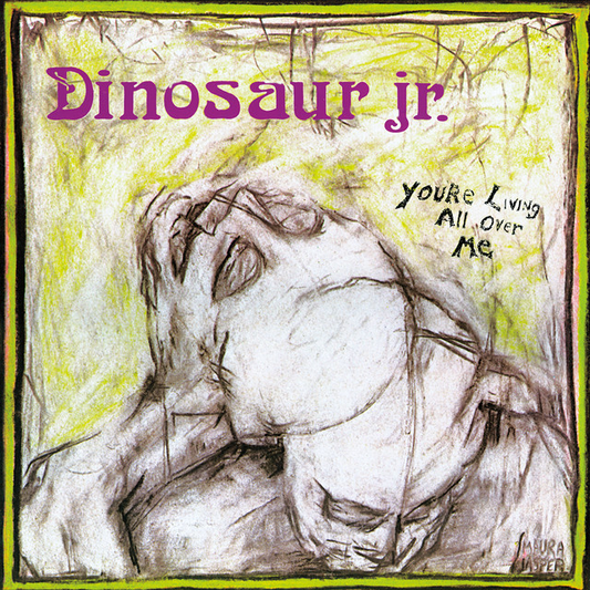 DINOSAUR JR. - You're Living All Over Me (12in Vinyl)