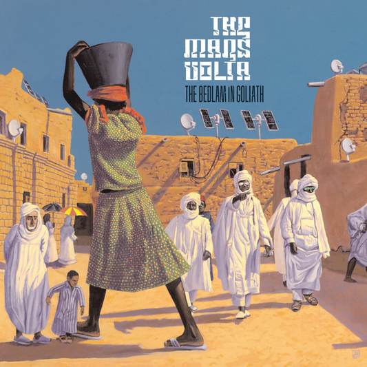 THE MARS VOLTA - The Bedlam In Goliath (12in Vinyl)