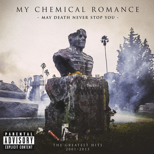 MY CHEMICAL ROMANCE - May Death Never Stop You (12in Vinyl)