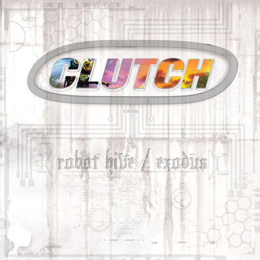 CLUTCH - Robot Hive / Exodus (12in Vinyl)