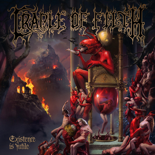 CRADLE OF FILTH - Existence Is Futile (12in Vinyl)