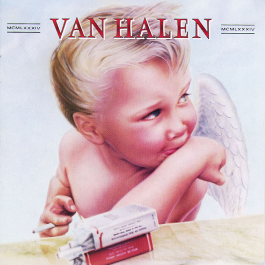 VAN HALEN - 1984 (12in Vinyl)