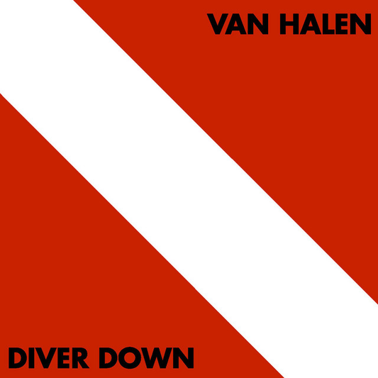 VAN HALEN - Diver Down (12in Vinyl)