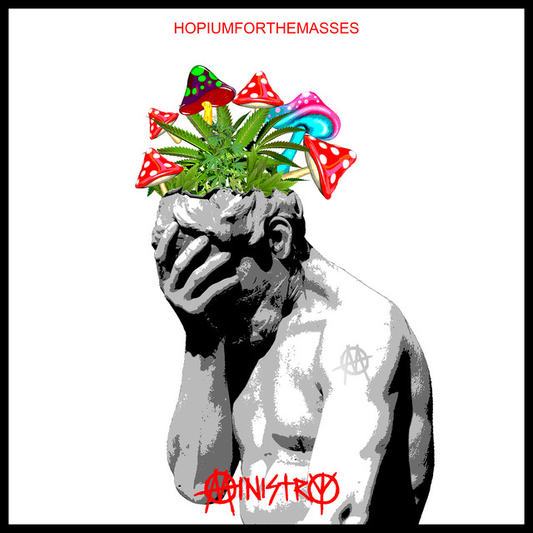 MINISTRY - HOPIUMFORTHEMASSES (12in Vinyl)