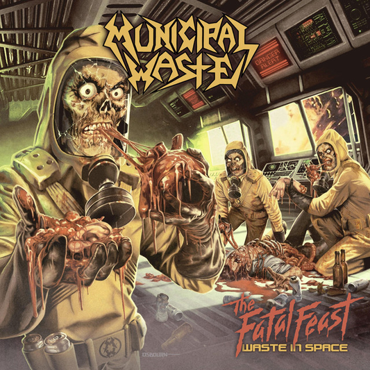 MUNICIPAL WASTE - The Fatal Feast (12in Vinyl)
