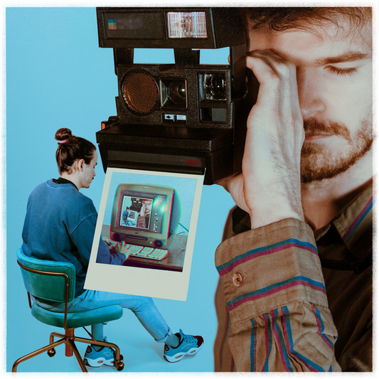 ORIGAMI ANGEL - Feeling Not Found (12in Vinyl)