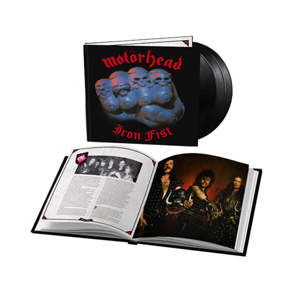 MOTORHEAD - Iron Fist (40th Anniversary Vinyl Box Set)