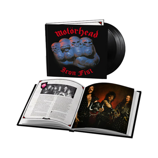 MOTORHEAD - Iron Fist (40th Anniversary Vinyl Box Set)