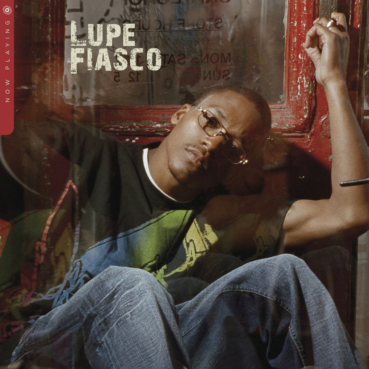 LUPE FIASCO - Now Playing (12in Vinyl)