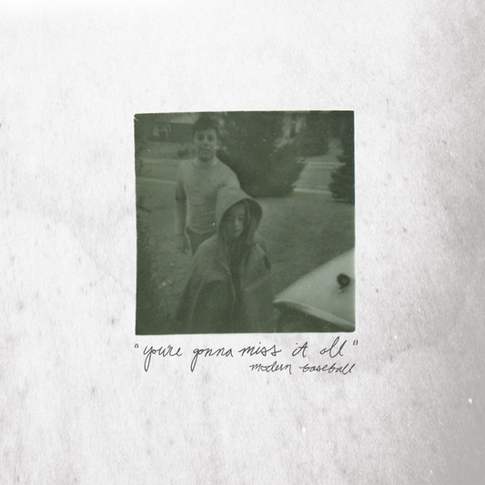 MODERN BASEBALL - You're Gonna Miss It All (12in Vinyl)