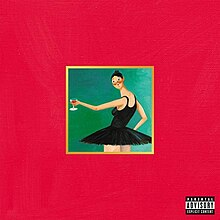 KANYE WEST - My Beautiful Dark Twisted Fantasy (12in Vinyl)
