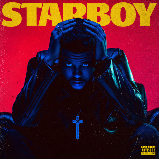 THE WEEKND - Starboy (12in Vinyl)