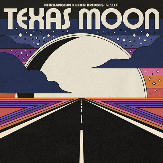 KHRUANGBIN & LEON BRIDGES - Texas Moon (12in Vinyl)