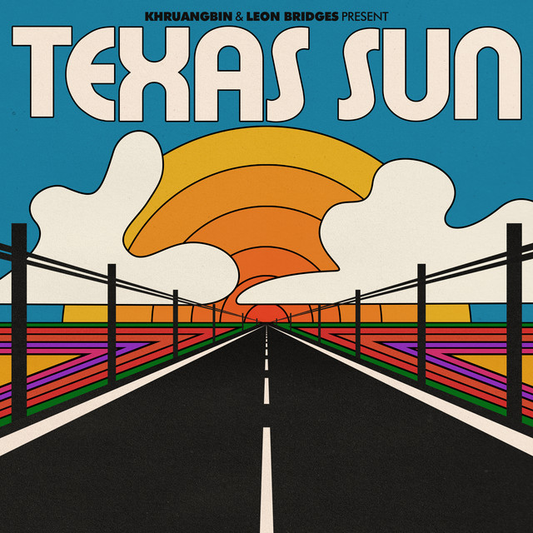 KHRUANGBIN & LEON BRIDGES - Texas Sun (12in Vinyl)