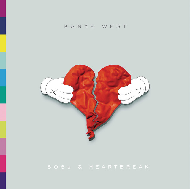 KANYE WEST - 808s And Heartbreak (12in Vinyl)