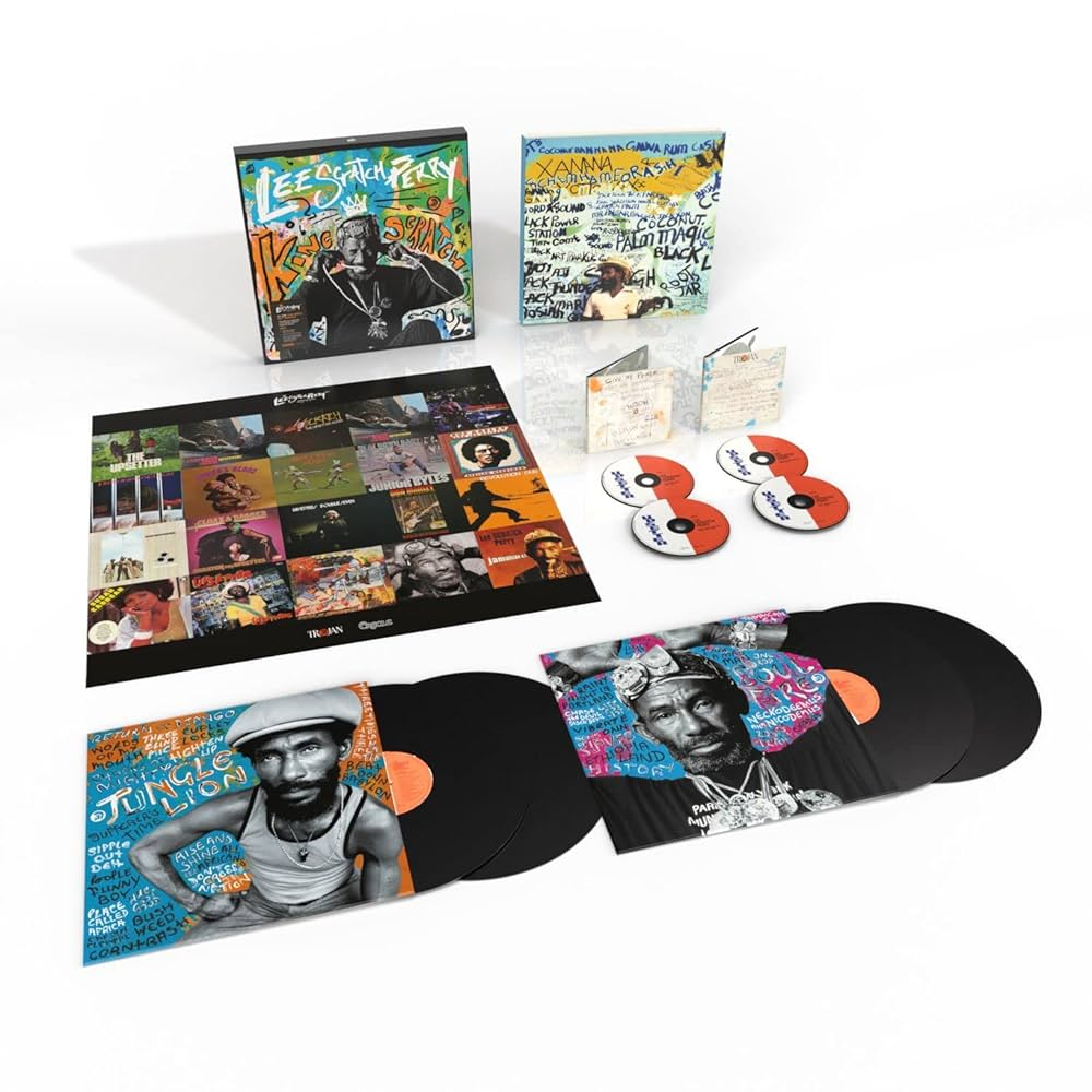 LEE SCRATCH PERRY - King Scratch: Musical Masterpieces From The Upsetter Ark-Ive