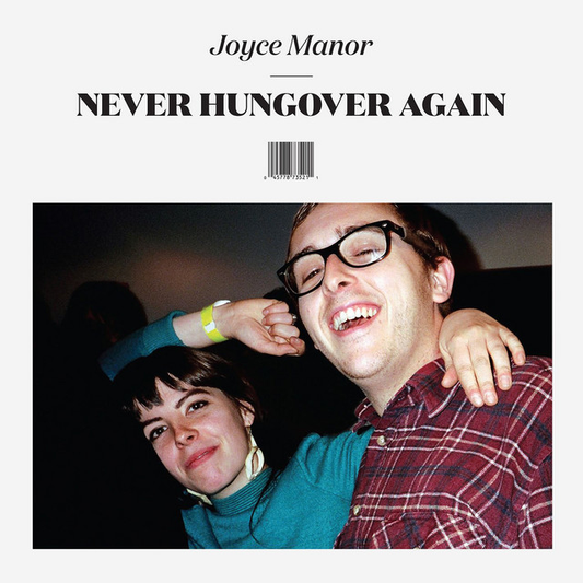 JOYCE MANOR - Never Hungover Again (12in Vinyl)