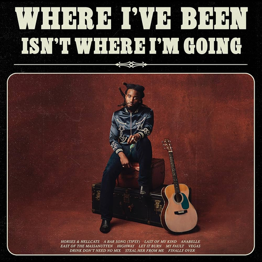 SHABOOZEY - Where I've Been Isn't Where I'm Going (12in Vinyl)