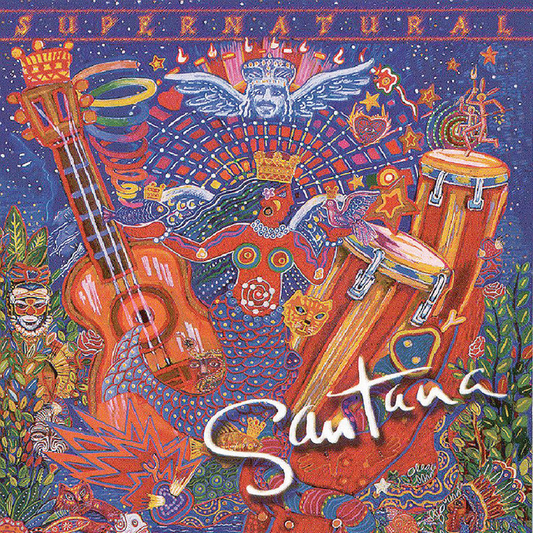 SANTANA - Supernatural (12in Vinyl)