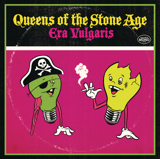 QUEENS OF THE STONE AGE - Eras Vulgaris (12in Vinyl)