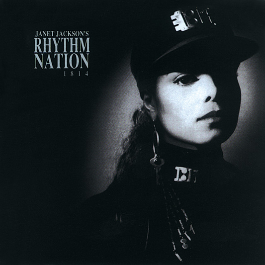 JANET JACKSON - Rhythm Nation 1814 (12in Vinyl)
