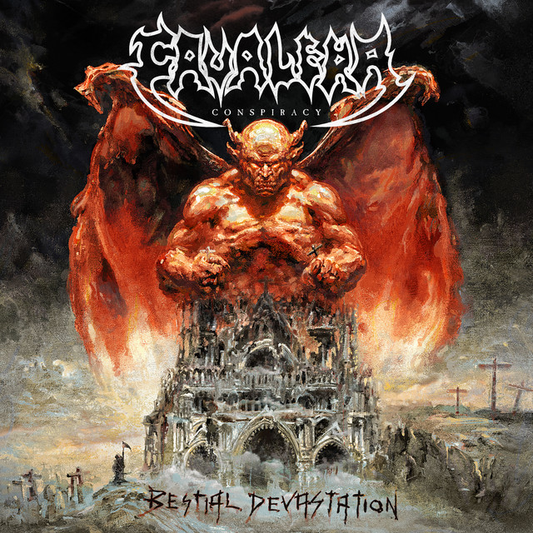 CAVALERA - Bestial Deviation (12in Vinyl)