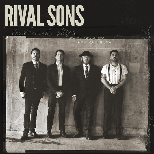 RIVAL SONS - Great Western Valkyrie (12in Vinyl)