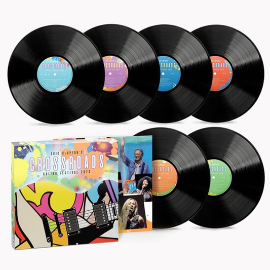 ERIC CLAPTON - Crossroads Guitar Festival 2023 Vinyl Boxset