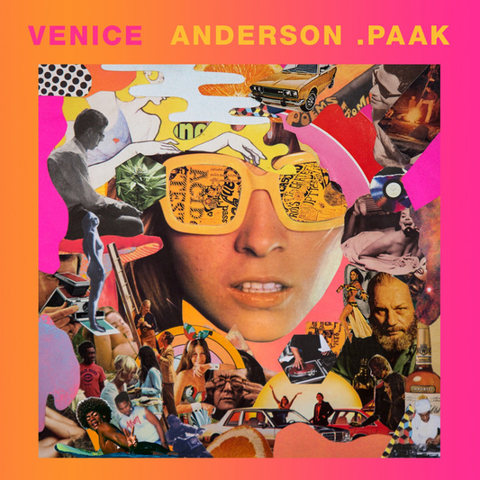 ANDERSON .PAAK - Venice (12in Vinyl)