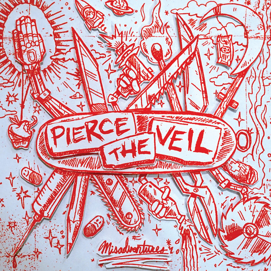 PIERCE THE VEIL - Misadventures (12in Vinyl)
