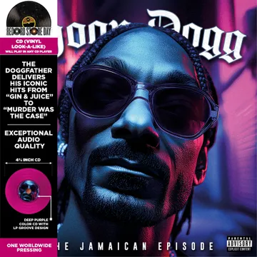 SNOOP DOGG - The Jamaican Episode (RSD 2025 EXCLUSIVE) (CD)