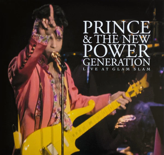 PRINCE & THE NEW POWER GENERATION - Live At Grand Slam (RSD 2025 EXCLUSIVE) (12in Vinyl)