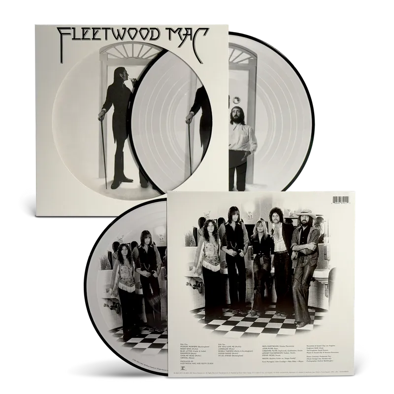 FLEETWOOD MAC - Fleetwood Mac (Picture Disc) (RSD 2025 EXCLUSIVE) (12in Vinyl)