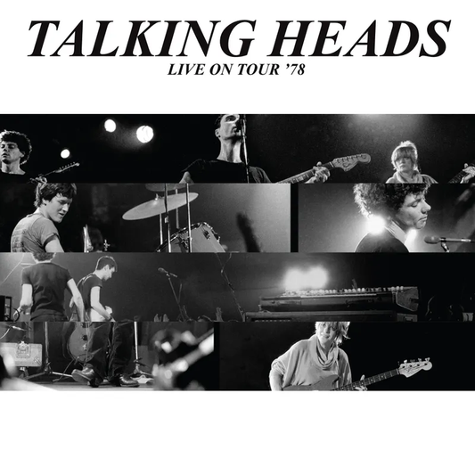 TALKING HEADS - Live On Tour (RSD 2025 EXCLUSIVE) (12in Vinyl)