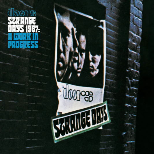 THE DOORS - Strange Days 1967 - A Work In Progress (RSD 2025 EXCLUSIVE) (12in Vinyl)
