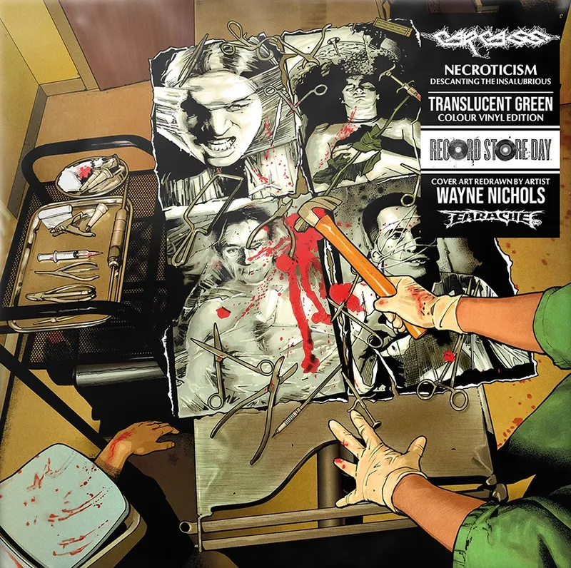 CARCASS - Necroticism - Descanting The Insalubrious (RSD 2025 EXCLUSIVE) (12in Vinyl)