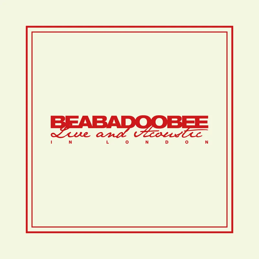 BEABADOOBEE - Live And Acoustic In London (RSD 2025 EXCLUSIVE) (12in Vinyl)