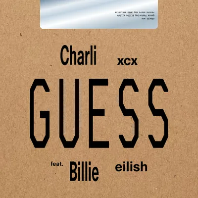 CHARLI XCX - Guess Featuring Billie Eilish (RSD 2025 EXCLUSIVE) (7in Vinyl)