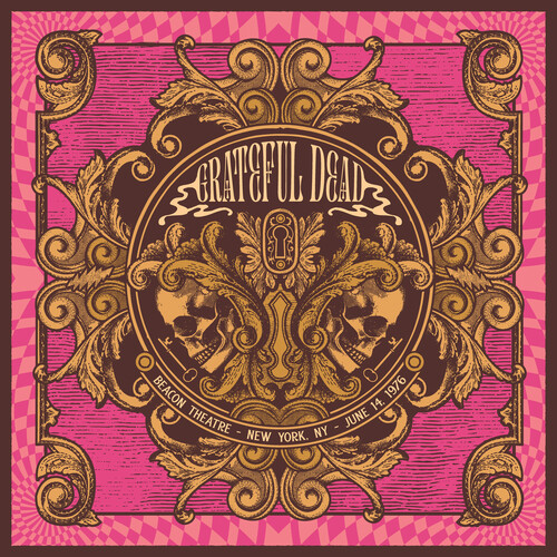 GRATEFUL DEAD - Beacon Theater, New York, NY 6/14/76 (RSD 2025 EXCLUSIVE) (12in Vinyl)