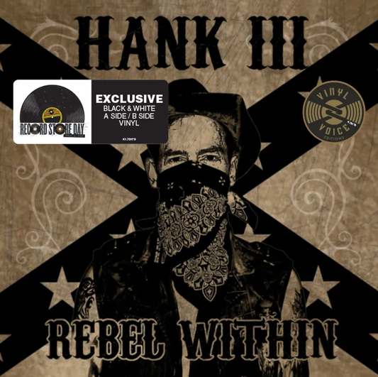 HANK III - Rebel Within (RSD 2025 EXCLUSIVE) (12in Vinyl)